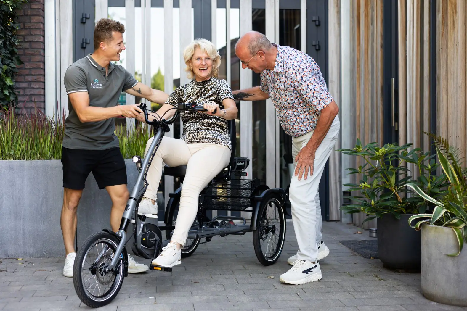 Bekijk onze assortiment mobiliteitsfietsen